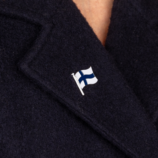 Finnish Flag Pin