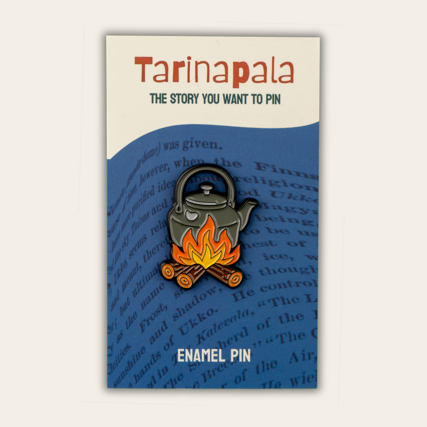 Campfire Pot Pin