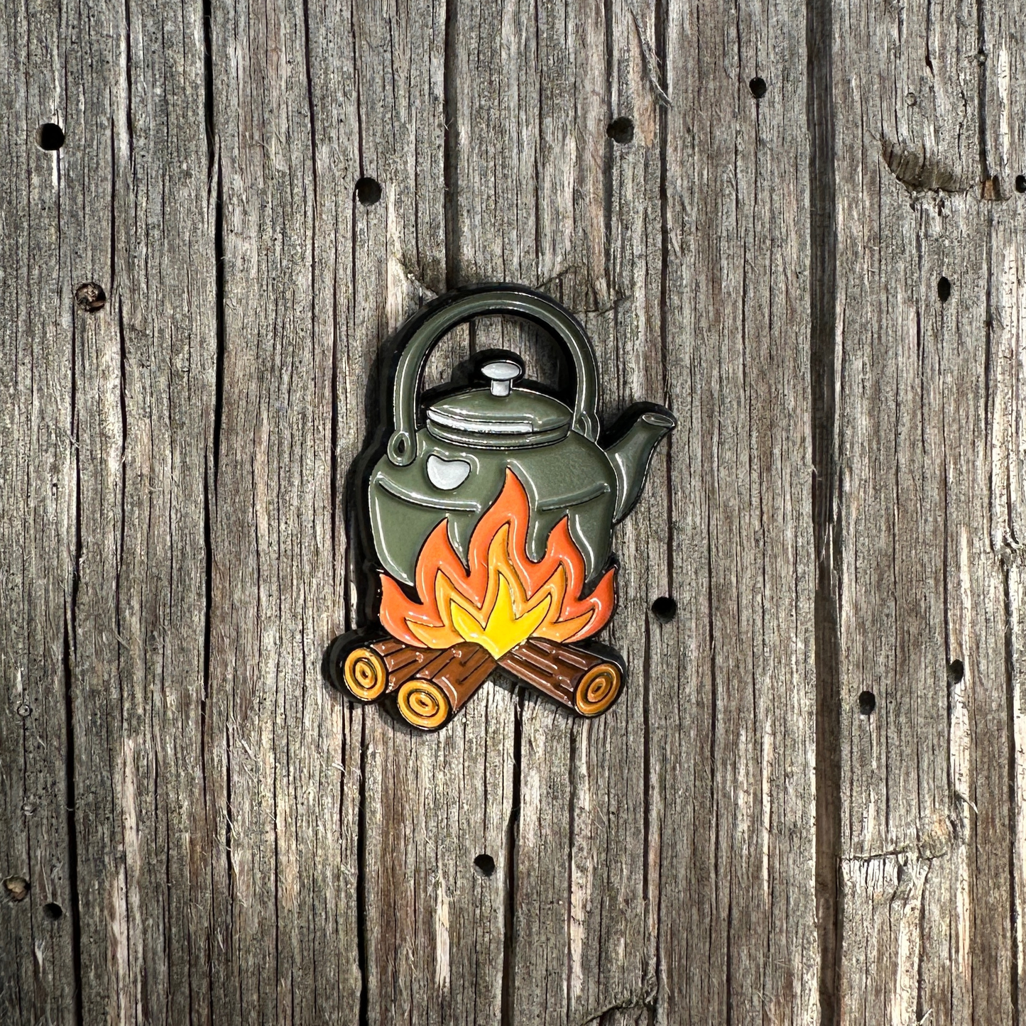 Campfire Pot Pin
