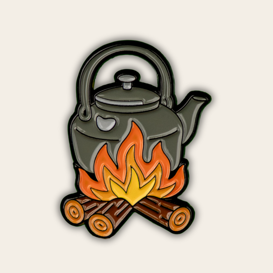 Campfire Pot Pin