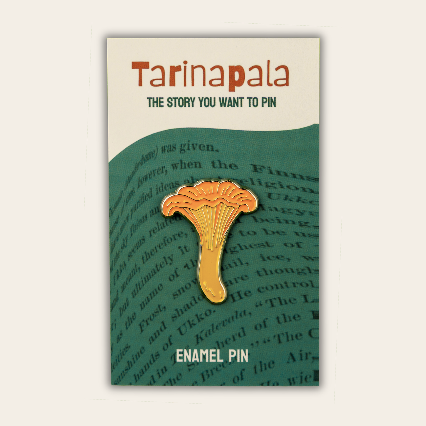 Kantarellipinssi