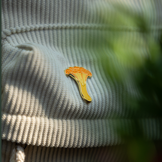 Chanterelle Pin
