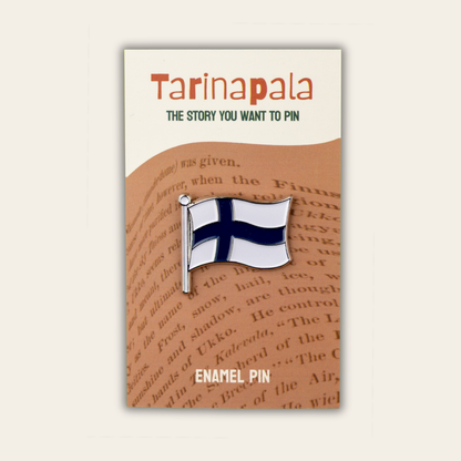 Finnish Flag Pin