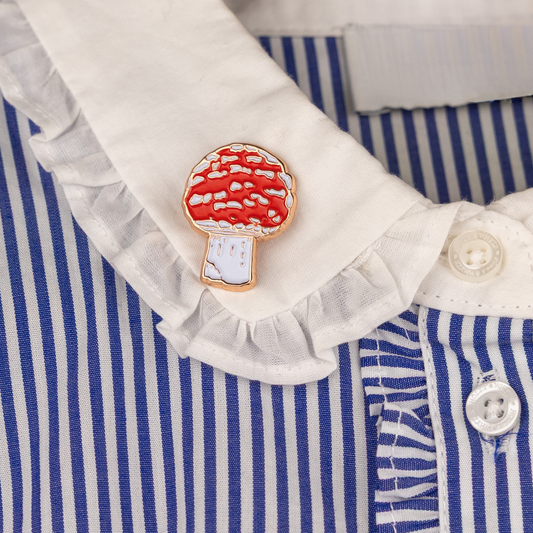Fly Agaric Pin