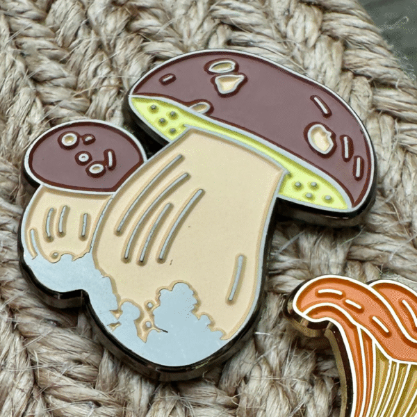 Tarinapala Porcini Pin