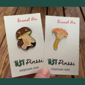 Bundle: Porcini & Chanterelle Pins