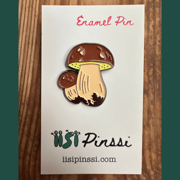 Tarinapala Porcini Pin