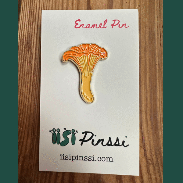 Tarinapala Chantarelle Pin