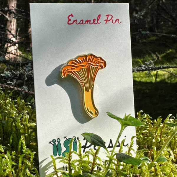 Tarinapala Chantarelle Pin