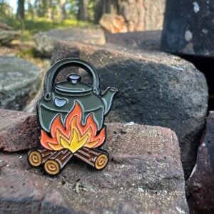 Tarinapala - Campfire Coffee Pot Pin