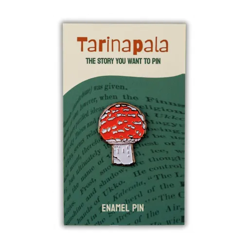 Fly Agaric Pin - Image 2