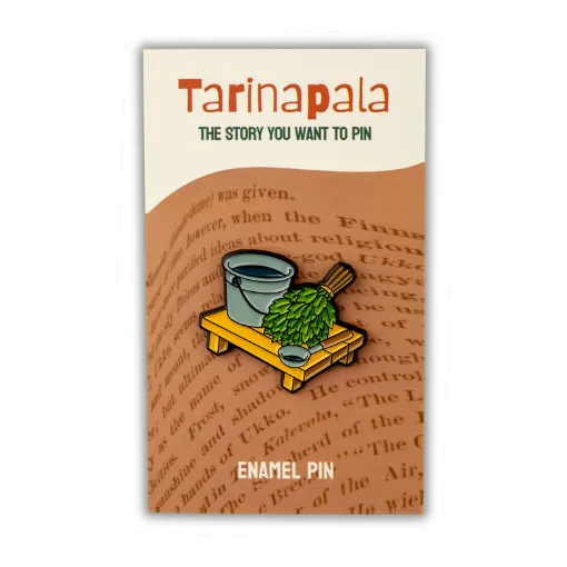 Sauna Time Pin - Image 2