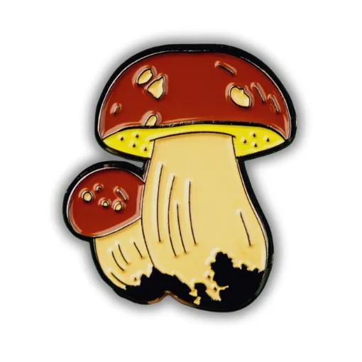 Porcini Pin