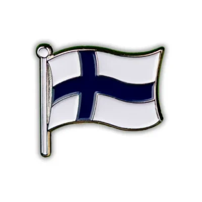 Finnish Flag Pin