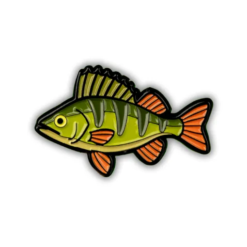 Finnish Perch Pin
