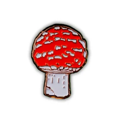 Fly Agaric Pin