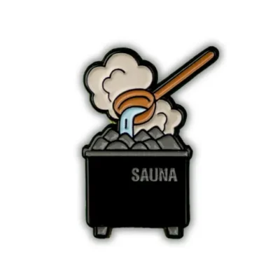 Sauna Steam Pin