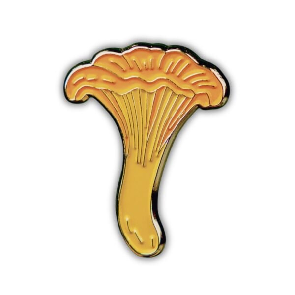 Chanterelle Pin