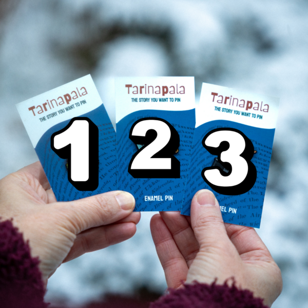 Pick Any 3 Pins bundle by Tarinapala